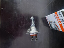 欧司朗（OSRAM）汽车灯泡  大灯近光灯远光灯卤素灯 H7 标准型 12V  (单支装) 实拍图