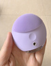 斐珞尔（FOREO）【情人节礼物】露娜洁面仪LUNA mini3净透洁面仪平衡油脂洗脸仪电动清洁毛孔洗脸神器 紫色  实拍图