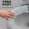 百字加厚马桶垫防水保暖PU皮加绒拉链全包围可水洗提手四季通用 实拍图