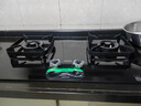 华帝以旧换新燃气灶家用瓶罐装液化气嵌入式5.0kW猛火一级能效煤气炉灶双灶台燃气灶具i10071B 实拍图