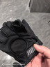 Keep 健身手套男女立体掌垫版 哑铃器械护腕力量训练耐磨防滑 黑色L 实拍图