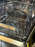 海尔（Haier）【双面洗W5000Plus】洗碗机嵌入式150升+大容量六星级消杀高温+UV双重除菌7天净存EYBW18566JHU1 实拍图