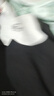 雅鹿2件羊绒蚕丝保暖背心女士内衣无痕发热打底秋冬马甲坎肩德绒上衣 实拍图