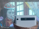 aet新款X3手机投影仪家用高清投影机投屏办公超高清小型迷你便携卧室投影机家庭影院手机投屏 X3蓝牙语音版（AI语音声控-侧投缩放-手机投屏） 实拍图
