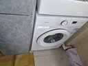 美的（Midea）滚筒洗衣机全自动 8公斤家用超薄 小型租房用 巴氏除菌 MG80V01JPY 以旧换新 国家补贴 京东自营 实拍图
