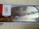 王麻子菜刀厨房专用 砍骨刀3号 商用锻打剁肉剁排骨剁鸡斩骨刀屠夫刀具 实拍图
