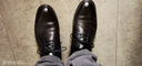 红蜻蜓真皮男鞋秋冬舒适商务休闲皮鞋高级正装德比鞋婚鞋WTA7376黑色39 实拍图