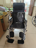 护大夫轮椅老年人瘫痪折叠专用出行轻便年轻人骨折全躺多功能手推代步车 实拍图