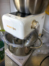华伦1300W厨师机多功能全自动和面机大屏幕大容量智能测面温家用厨师机 乳白色 6L 一件恒温发酵 晒单实拍图
