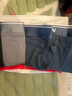 猫人【精梳棉-安心品质】男士内裤男纯棉长效抗菌蚕丝裆男生四角短裤 实拍图
