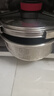 双喜压力锅304不锈钢多重防爆单手开合电磁炉燃气灶通用大容量高压锅 【钢色-建议2-3人】4L/口径 22cm 实拍图