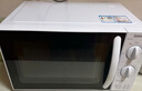 格兰仕（Galanz）微波炉家用小型便捷微波炉 360°转盘加热旋钮操控易洁内胆操作简单SE 实拍图