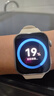 华为HUAWEI WATCH FIT 4 悦动白氟橡胶表带 华为运动智能手表超轻薄大屏潮流运动蓝牙通话睡眠监测fit4 实拍图