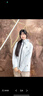 骆驼女装软壳衣女防风防水外套加绒保暖锁温抗静电连帽夹克男 实拍图
