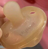 世喜安抚奶嘴6个月以上防龅牙胀气1-3岁夜用扁头超软仿母乳超轻AIR款 实拍图