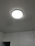 三防吸顶灯led超薄简约圆形阳台卧室厨卫过道灯具  三防高亮47cm三色光56瓦丨适20㎡内 实拍图