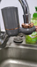 美的（Midea）净水器水龙头过滤器家用自来水滤水器直饮前置过滤器厨房卫生间通用除水垢除余氯双出水可清洗滤芯 一机一芯【可清洗滤芯】 实拍图