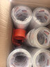 得力（deli）透明胶带高品质高粘封箱打包胶带 60mm*60y*45μm 30卷高性价比整箱装胶带 附带封箱器JD433 实拍图