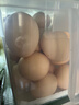 九華粮品散养土鸡蛋40枚 净重3斤 农家柴鸡蛋 笨鸡蛋 月子蛋 实拍图