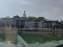 无印良品TPU餐桌布防水防棉麻桌布纯色布茶几布书桌盖布90*140奶油白 实拍图