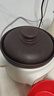 美的（Midea）电炖锅电砂锅 电炖盅 陶瓷煲汤锅炖汤锅紫陶锅3L燕窝炖盅煮粥宝宝辅食锅电煮锅炖锅MD-DGE3056 实拍图