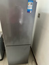 美的（Midea）182L双开门两门小户型家用客厅租房宿舍冰箱可冷藏冷冻双温小巧不占地低音运行BCD-182M 实拍图