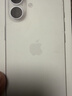 Apple/苹果 iPhone 17 256GB 白色 支持移动联通电信5G 双卡双待手机 实拍图