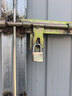 虎顿（HOTUN）挂锁 防水防锈挂锁商品门挂锁 抽屉柜门 车尾门挂锁窗户挂锁40mm 实拍图