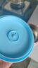 COOKSS婴儿辅食碗恒温注水保温碗316不锈钢宝宝婴幼儿吃饭儿童餐具浅蓝 实拍图