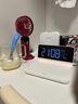 多利科日本多功能时钟闹钟手机/耳机无线充电器温湿度计礼物 实拍图