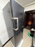 容声（Ronshen）240L立式冰柜家用主动除菌双变频风冷无霜电脑精控一级节能小冰箱BD-240WPRSY国家补贴 实拍图