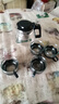 【京东物流】茶壶套装整套茶具大容量玻璃茶杯带滤网耐高温泡茶具 1000ML一壶+四杯套装【无茶盘】 实拍图