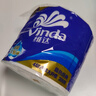 维达（Vinda）有芯卷纸 蓝色经典4层200克*27卷 高克重卫生纸 厕纸纸巾整箱 实拍图