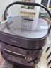 美的（Midea）电饭煲家用5L智能预约灶火立体IH立体加热备长炭抗菌精钢鼎釜多功能米饭锅电饭锅CFB5079H品牌官方 实拍图