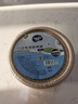 优奥甘蔗浆纸盘纸碗一次性餐具防水防油本色可降解纸碗350ml*50只装 实拍图