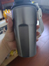 京东京造保温杯 咖啡杯水杯男士女儿童学生伴手礼品316不锈钢 银灰色480ml 实拍图