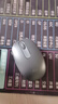 罗技（Logitech）M196 无线蓝牙鼠标 办公鼠标 笔记本商务办公家用 小巧便携 对称手型 石墨灰 实拍图