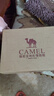 骆驼（CAMEL）山海薄底女鞋复古休闲运动德训鞋子X24B09L7606B 正红/象牙白 36 实拍图