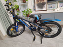 永久（FOREVER）青少年儿童自行车20寸变速山地车中小学生童车碟刹减震赛车黑蓝色 实拍图
