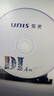 紫光（UNIS）DVD+R   DL光盘/刻录盘 8速8.5G 单面双层 桶装10片 空白光盘 实拍图