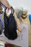 町苧内裤女士性感纯棉裆纯欲冰丝无痕少女蕾丝夏季薄款火辣丁字裤 可备注颜色【随机三条装】 XL （130-150斤） 实拍图