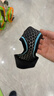 安踏（ANTA）护踝运动防崴脚扭伤护脚腕套超薄男女篮球跑步固定关节护具 黑蓝 实拍图