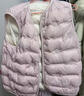 MARC&JANIE马克珍妮男女童羽绒马甲冬装儿童超轻保暖羽绒服背心秋童装240911 实拍图