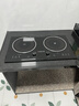 志高（CHIGO）电磁炉电陶炉3500W大功率双灶台式嵌入式平面家用大火力爆炒智能预约定时双控电磁灶35S3 实拍图
