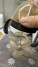 世喜学饮杯鸭嘴杯儿童水杯吸管杯学饮杯6个月以上防呛水带吸管300ml 学饮杯+鸭嘴 实拍图