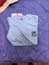 班尼路（Baleno）短袖t恤男220G重磅夏季潮流大码透气圆领上衣青少年宽松纯棉短t 实拍图