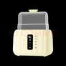 亿可熊（iicobear）温奶器婴儿专用暖奶器奶瓶消毒器二合一母乳解冻恒温器热奶一体机 奶油白【AI温控+双瓶+热奶消毒】 实拍图
