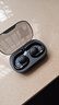 Viken【2025最新款丨柏林之声】蓝牙耳机挂耳式骨传导概念金榜第1名开放式无线不入耳运动跑步降噪耳夹 墨染黑【APP升级版丨舒适久戴不痛】不漏音 9D杜比音效超长续航 实拍图