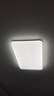 美的（Midea）led吸顶灯纤薄现代简约卧室餐厅客厅灯饰套餐配吊灯明轩A1包安装 实拍图