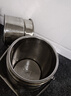 茂盛年华304钢超长真空保温大容量2人学生饭桶多层12小时提锅成人装汤桶 3.1L  304不锈钢鼓形 实拍图